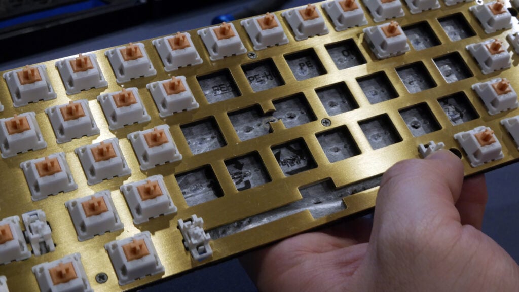 Keyboard Foam Mod – Excelsior PC