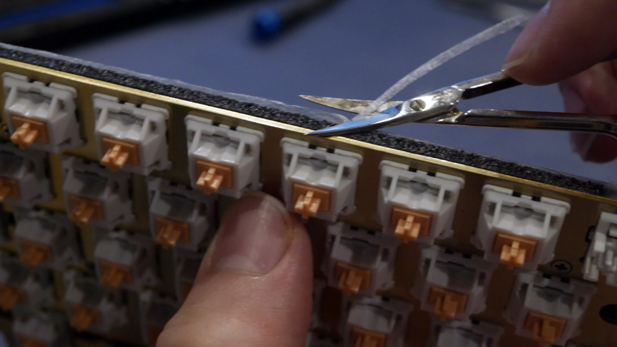 How to PE Foam Mod your Keyboard Switch and Click