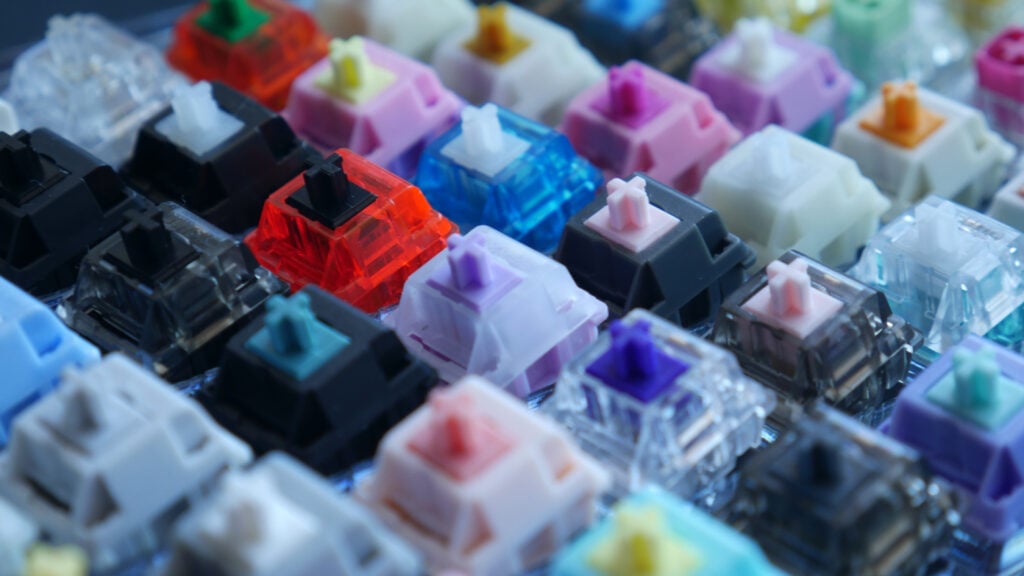 An Enthusiast's Guide To Mechanical Keyboard Switches