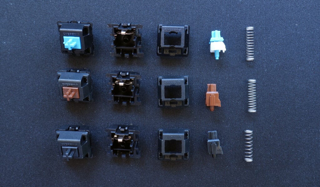 An Enthusiast's Guide To Mechanical Keyboard Switches