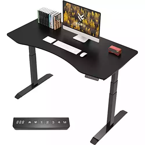 VORII Electric Height Adjustable Standing Desk