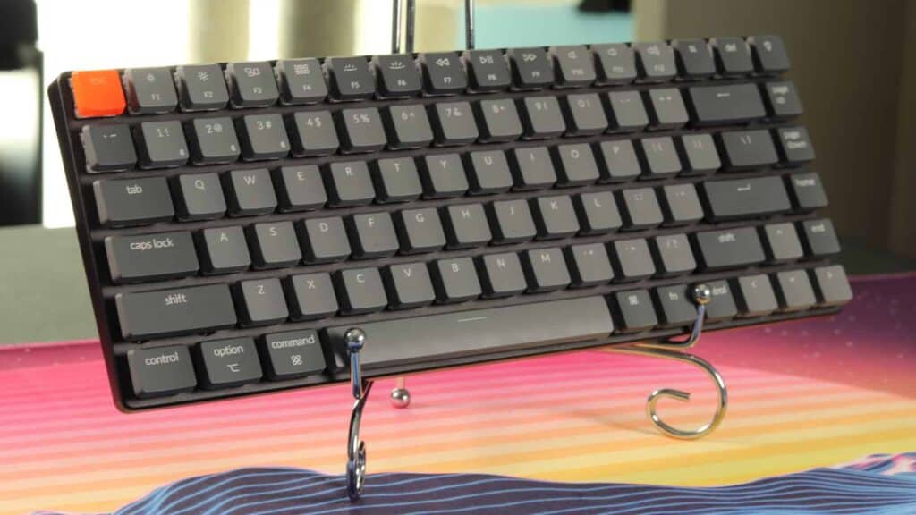 ANSI Keychron Q1 QMK RGB Barebone Aluminium Mac/PC Space Grey Custom  Keyboard : Q1-A2-V1 : The Keyboard Company